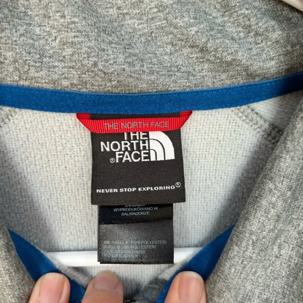 northface‎ quarter zip shirt